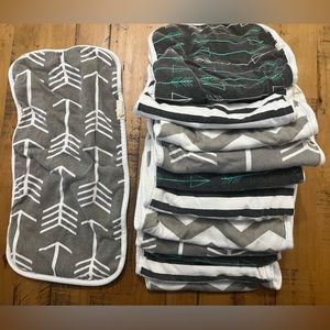 BABY BURP CLOTHS